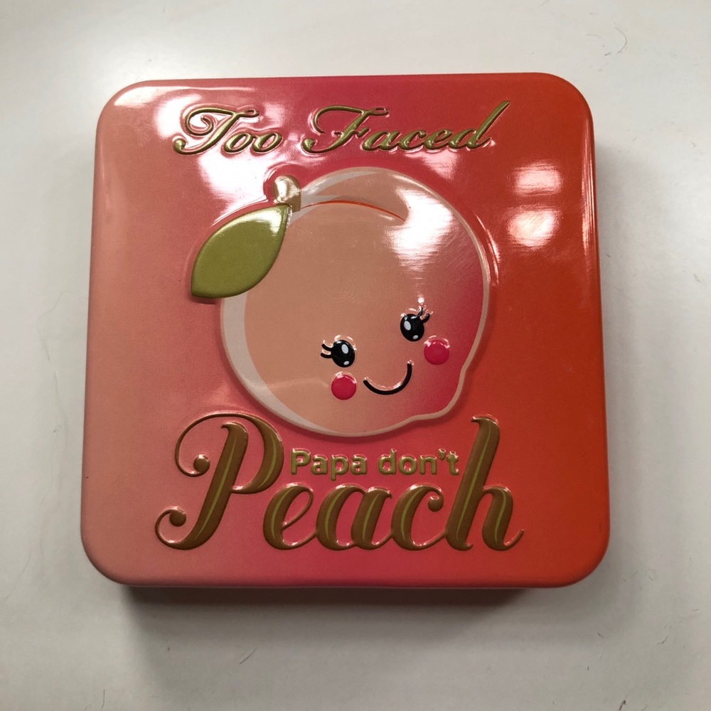 Too Faced 🍑 Papa Don’t Peach 🍑 Blush